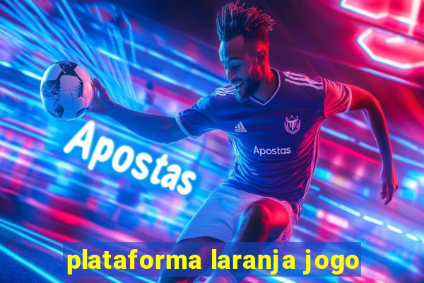 plataforma laranja jogo